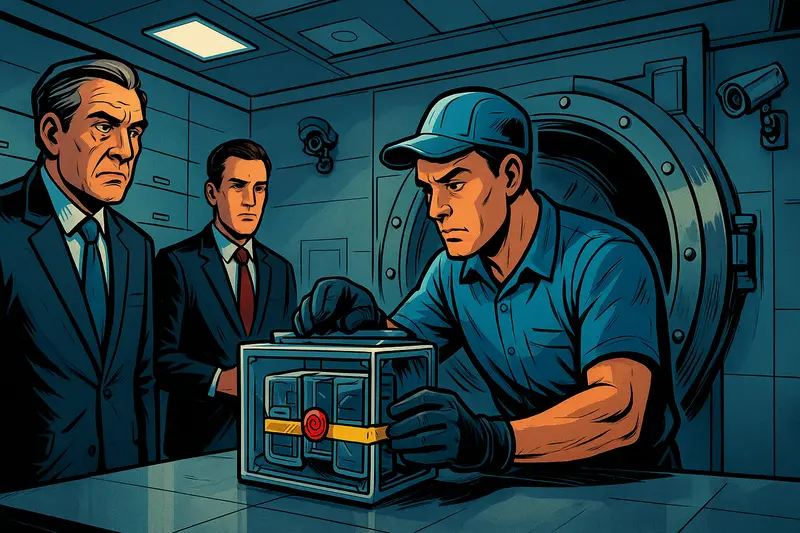 Crypto’s Next Regulatory Test Is Who Controls the Capital Plumbing