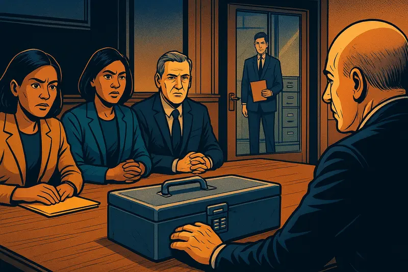 Crypto Market-Structure Bill Reopens the Fight Over Token Oversight