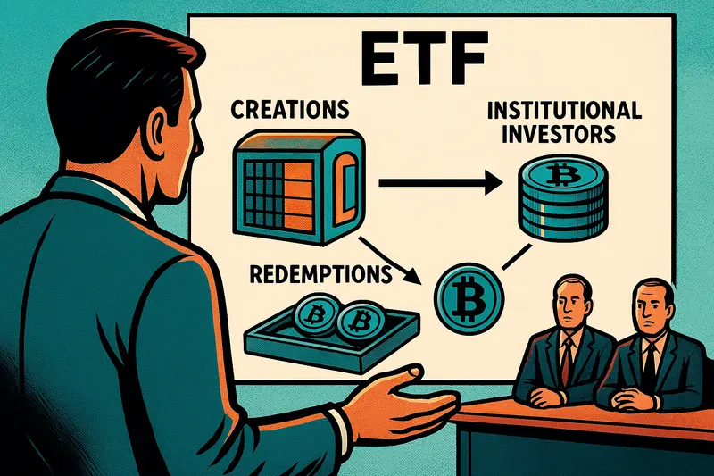 Bitcoin ETF Flows Put Institutional Demand Back in Focus