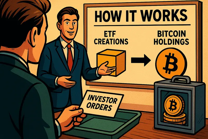 Bitcoin ETF Flows Put Institutional Demand Back at the Center of the Rally