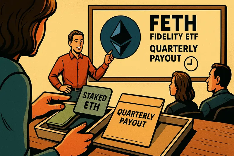 Fidelity Targets Staking and Quarterly Payouts for $898 Million Ether ETF