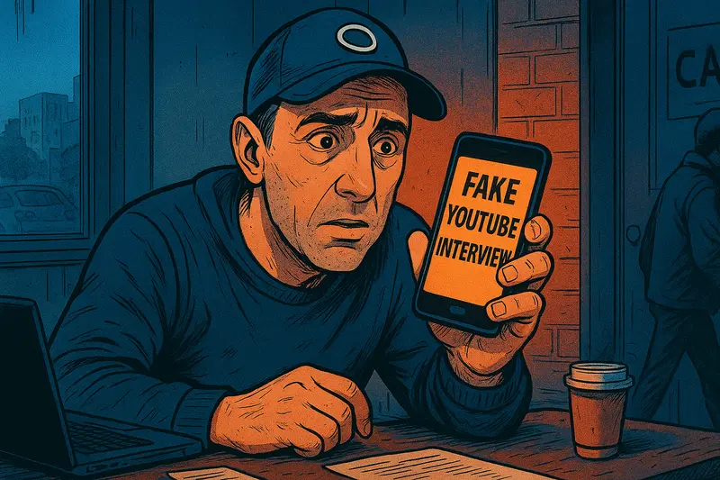 Tone Vays Warns Crypto Influencers After Fake YouTube Interview Leads to Hack