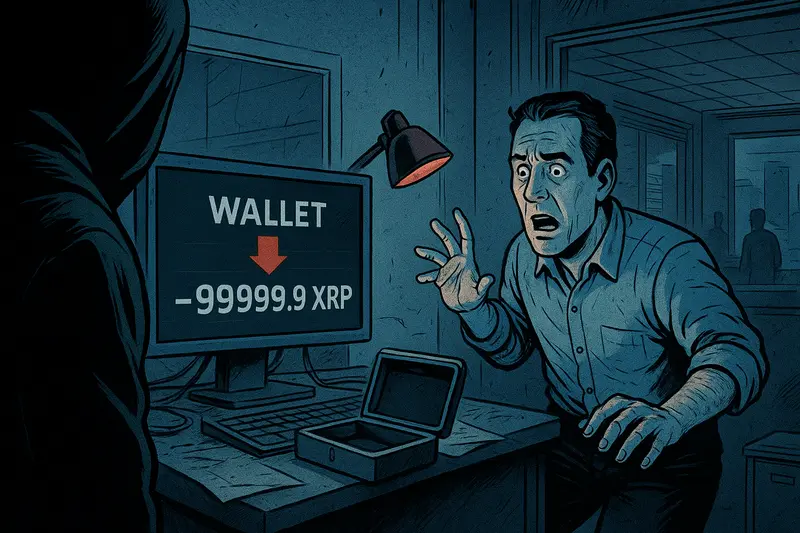 tx Halts XRPL Bridge After Exploit Drains XRP From Reserve Wallet
