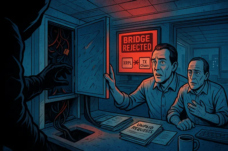 XRPL Relayer Bug Let DefaultRipple Misclassify TX Chain Bridge Payments