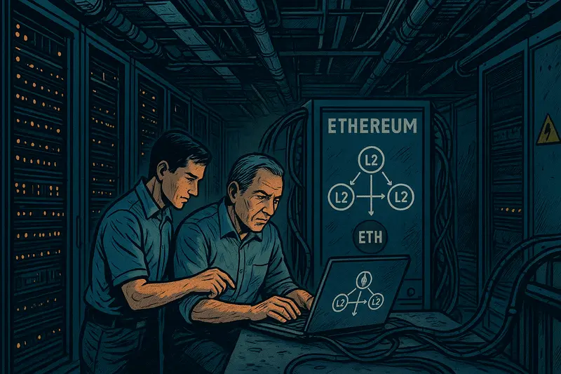 Ethereum’s Scaling Bet Tests Where Blockchain Value Will Accrue