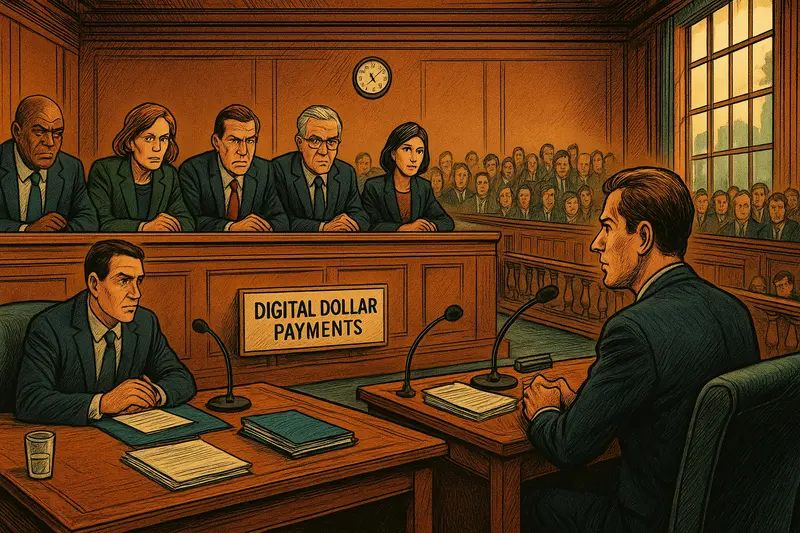 Stablecoin Rules Could Decide Who Controls Digital-Dollar Payments