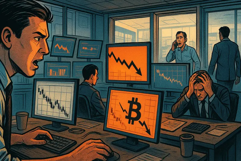 ETF Flows Put Bitcoin’s Institutional Demand Under a New Market Lens