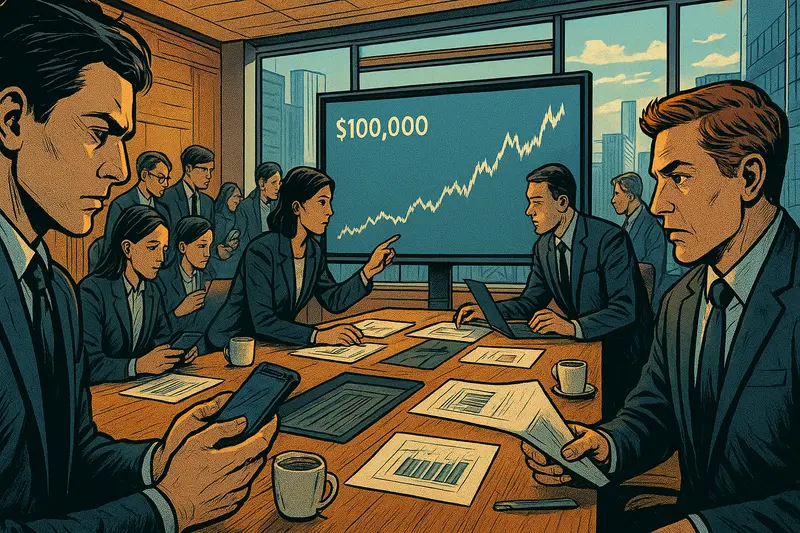 Bitcoin’s $100,000 Test Reveals a New Institutional Market Structure