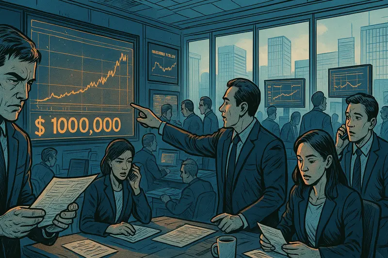 Bitcoin’s $100,000 Test Puts ETF Demand and Rates in Focus