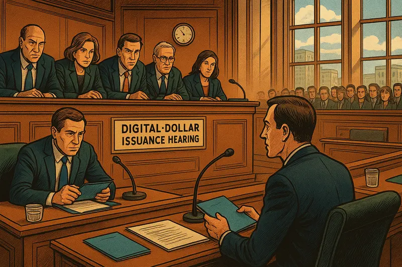 Stablecoin Rules Put Banks and Crypto Issuers in a Race for Digital-Dollar Rails