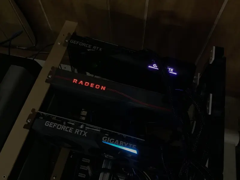 Mining rig a61ELON