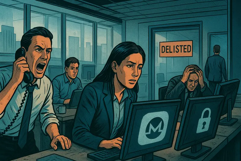 Privacy Coins Face a Liquidity Test as Regulators Redraw the Market