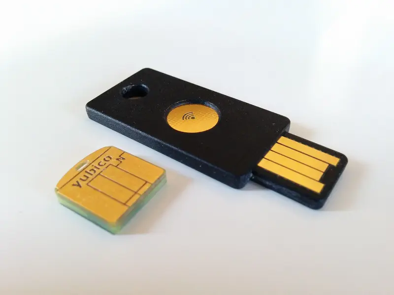 YubiKey Neo and Nano