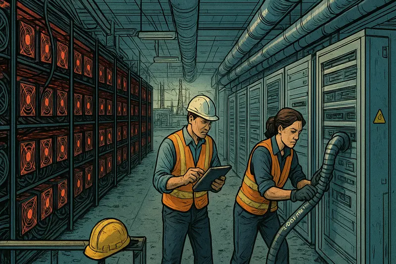 Bitcoin Miners Reprice Power as AI Data Centers Challenge Their Core Business