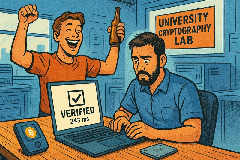 Bitcoin’s Quantum Recovery Test: Proving the Seed, Not the Stolen Key