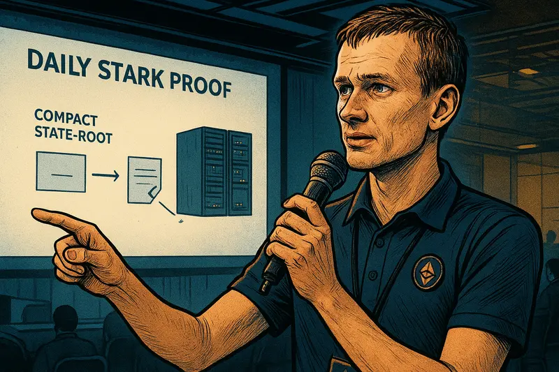 Ethereum’s Daily STARK Idea Moves the Chain’s Burden, Not Its Trust Problem