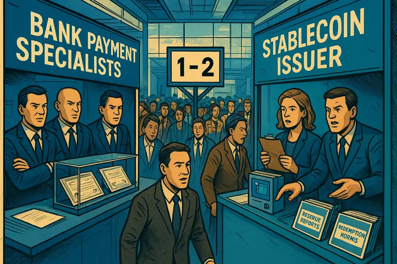 Banks and Stablecoin Issuers Compete to Rebuild Global Payments