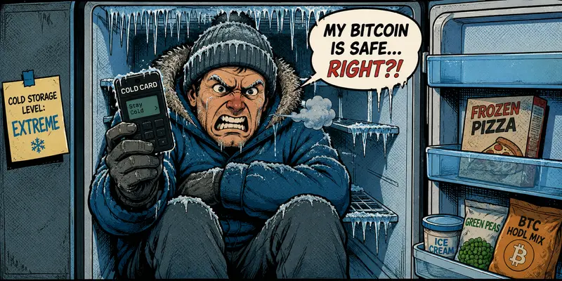 The Coldcard Hack Changed the Meaning of Cold Storage: Bitcoin Security Starts With Entropy