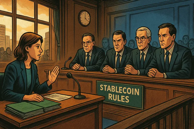 Stablecoin Rulemaking Will Decide Who Can Compete in Dollar Tokens