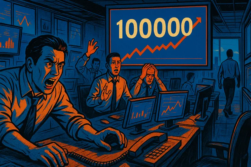 Bitcoin Options Surge Puts Dealer Hedging at the Center of the Next Crypto Swing