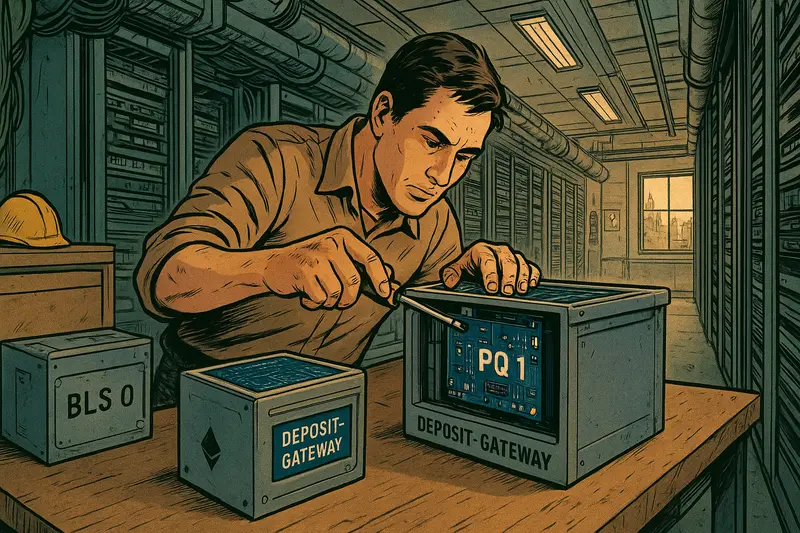 Ethereum’s Quantum Migration Begins With a New Validator Door