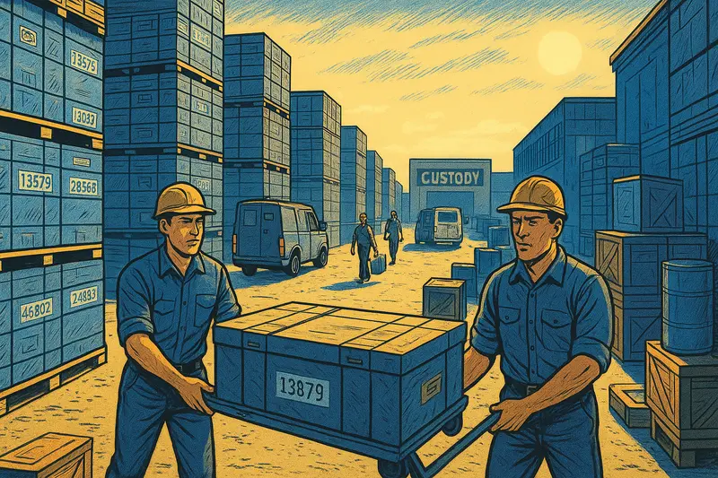 Banks Build Crypto Custody Around the Movement of Institutional Capital