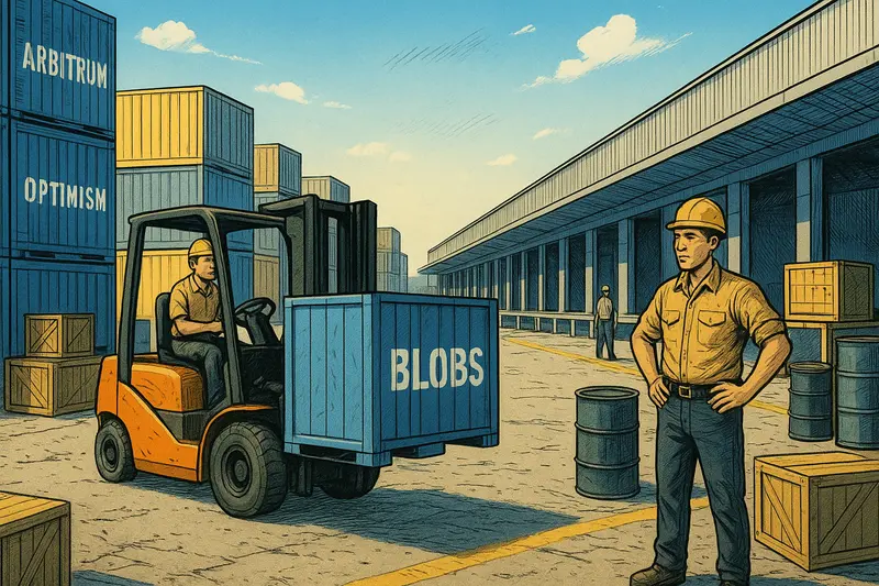 Ethereum’s Blob Market Enters Its First Durable Revenue Test