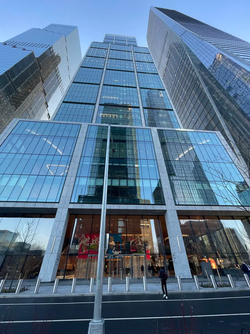 BlackRock headquarters in New York City