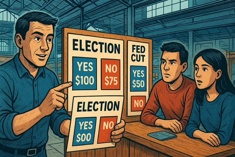Event Contracts Challenge Crypto’s Next Generation of Speculation