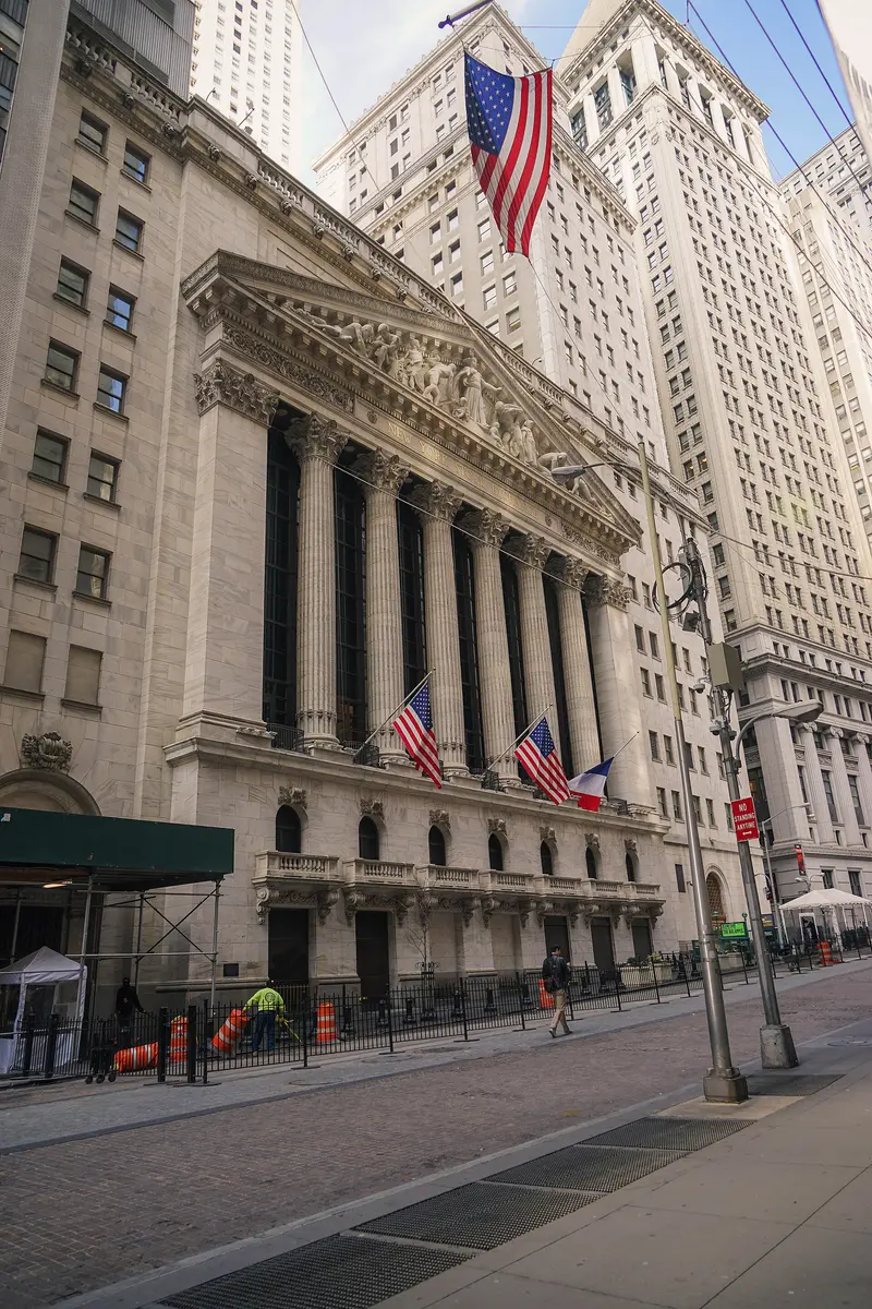 New York Stock Exchange facade