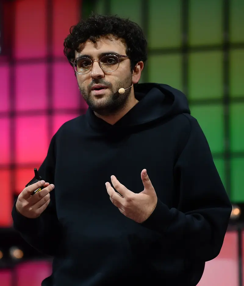Tarek Mansour, Web Summit 2021 4 (cropped)