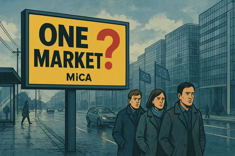 MiCA Passporting Puts Europe’s Crypto Liquidity to the Test