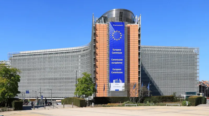 European Commission Berlaymont building in Brussels