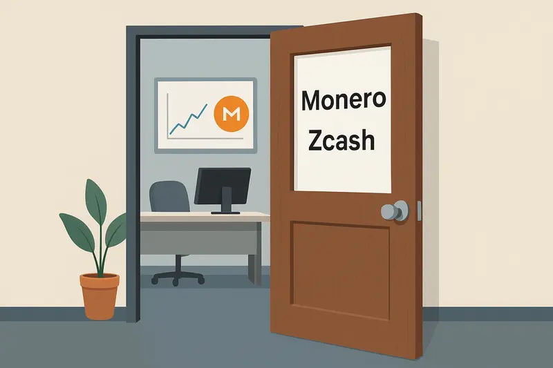 Privacy Coins Face a New Test of Market Access
