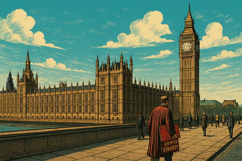 UK Lords backs amendment calling for a national cryptocurrency strategy