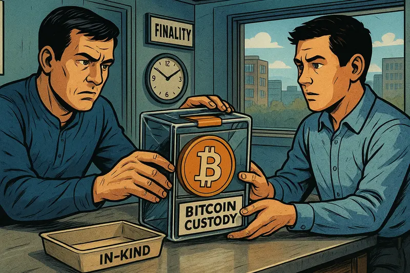 In-Kind ETF Design Could Reshape U.S. Crypto Market Infrastructure