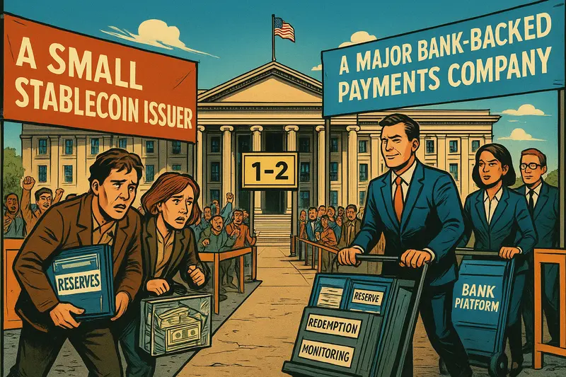 Stablecoin Law Turns Washington’s Promise Into a Compliance Race