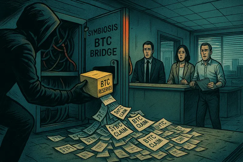 Symbiosis Exploit Shows Why Minted Tokens Are Not the Same as Lost Funds