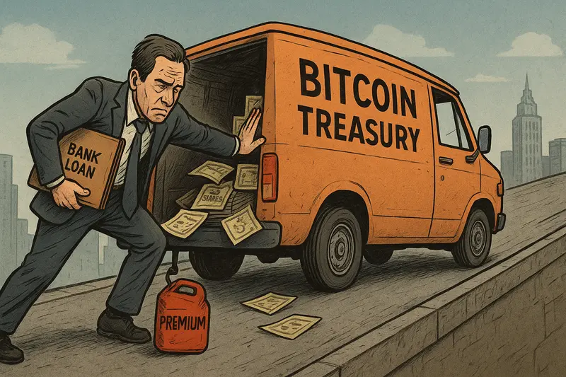 Bitcoin Treasury Firms Confront a Tougher Growth Equation
