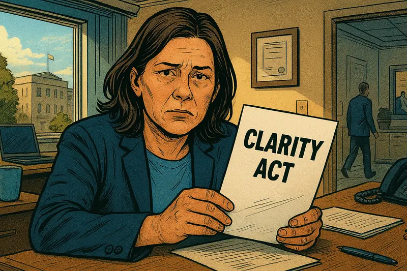 White House Makes Final Push to Move CLARITY Act Through Congress