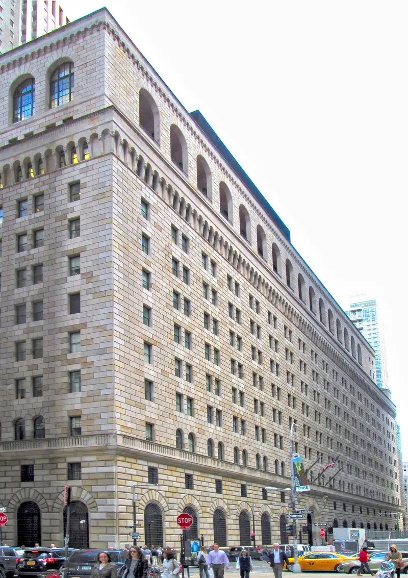 2015 Federal Reserve Bank of New York from west