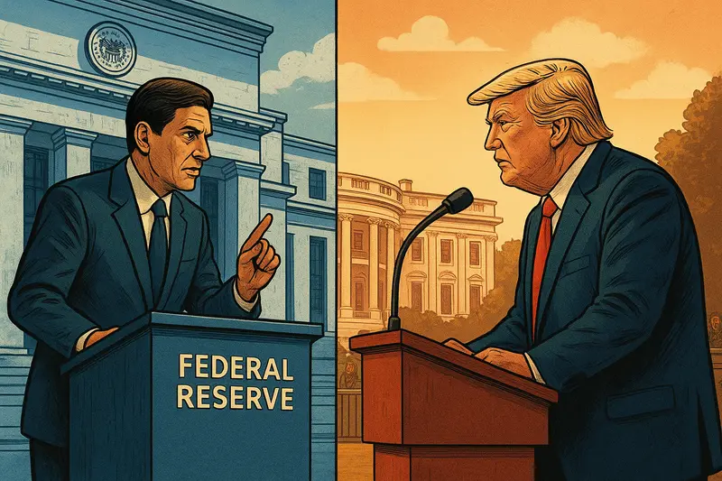 White House Says Trump Will Accept Warsh’s Fed Decision