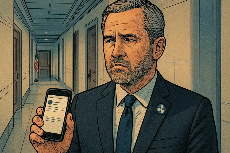 Ripple CEO Says Clarity Act Push Has Fallen Short