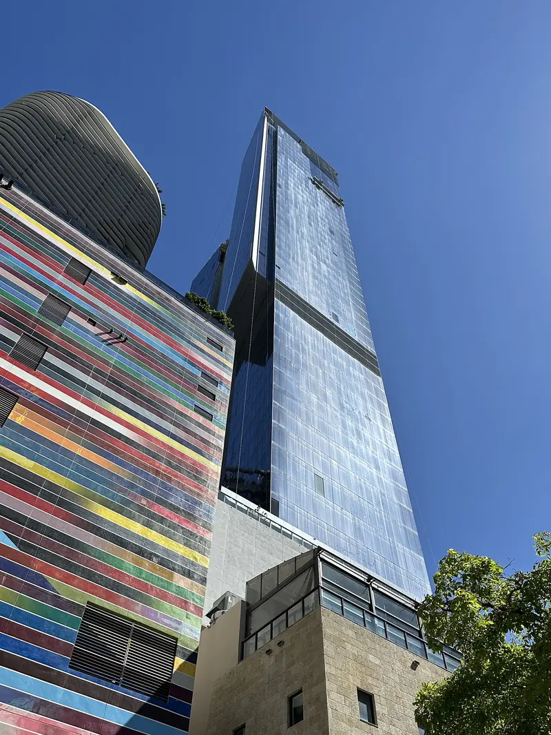 830 Brickell Construction, Miami April 2024 C