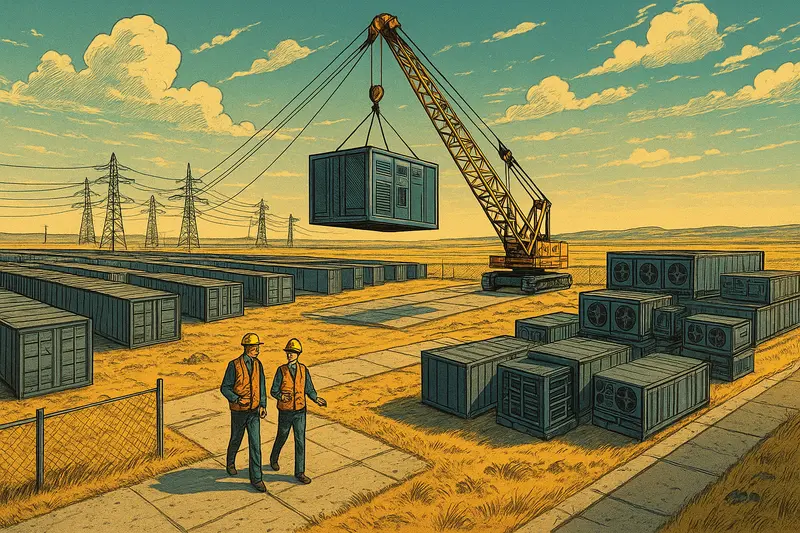 Bitcoin Miners Recast Their Power Assets for the AI Economy