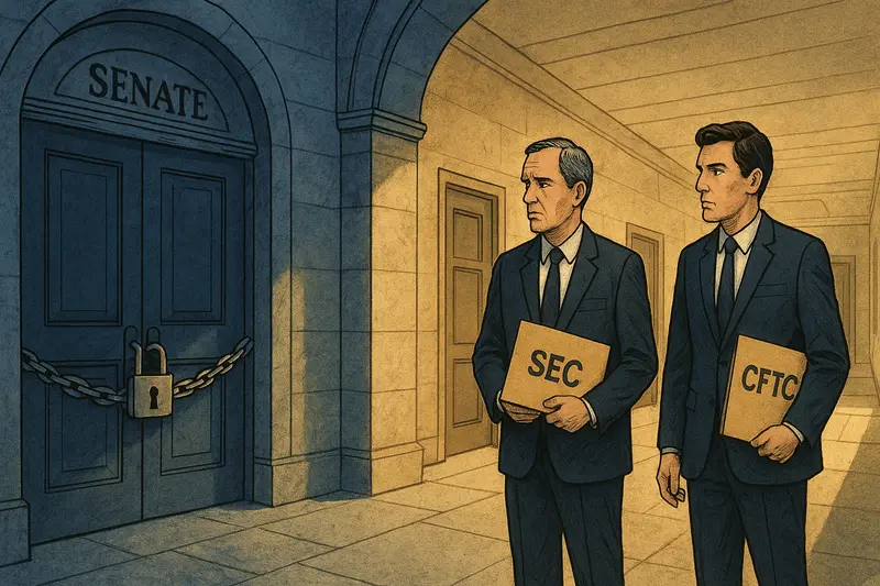 SEC and CFTC May Pursue Crypto Rules After CLARITY Act Stalls