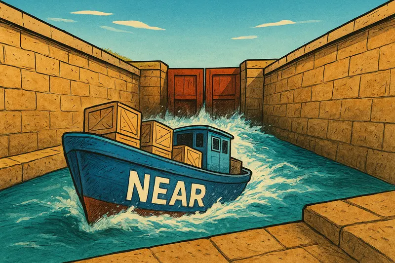NEAR’s 11.4% surge lacks a confirmed catalyst, leaving liquidity as the clue
