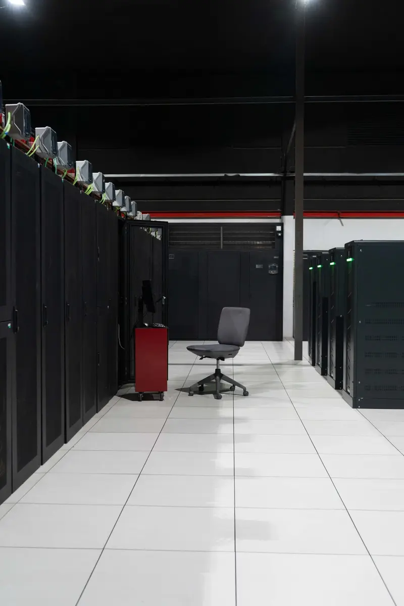 Data-centre server racks
