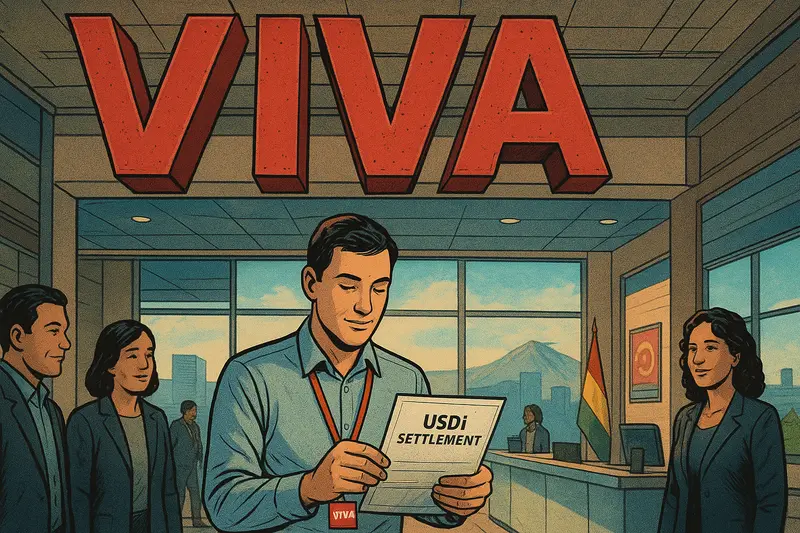 Bolivia’s VIVA Brings Avalanche Stablecoin Settlement Into Telecom Finance