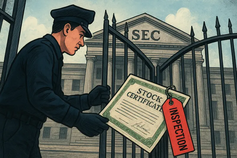 SEC Tokenized Stock Post Points to a Narrow Test of On Chain Trading